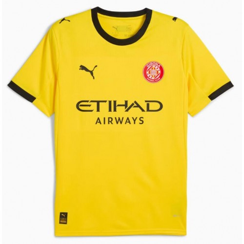 Lacne Muži Futbalové dres Girona Axel Witsel #20 2025-26 Krátky Rukáv - Preč